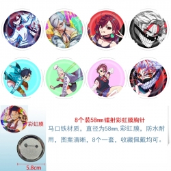 DANDADAN Anime Circular laser ...