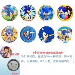 Sonic The Hedgehog Anime Circu...