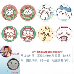 Chiikawa Anime Circular laser ...