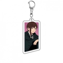 Chainsaw Man Anime Acrylic Key...