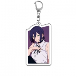 Chainsaw Man Anime Acrylic Key...
