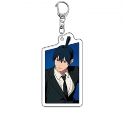 Chainsaw Man Anime Acrylic Key...
