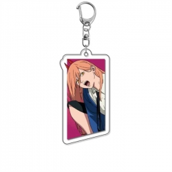 Chainsaw Man Anime Acrylic Key...