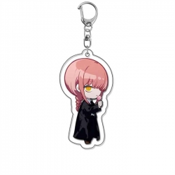 Chainsaw Man Anime Acrylic Key...