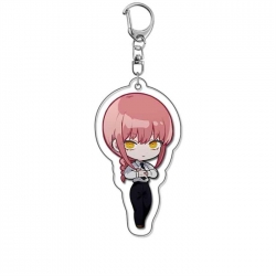 Chainsaw Man Anime Acrylic Key...