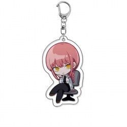 Chainsaw Man Anime Acrylic Key...