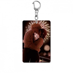 Chainsaw Man Anime Acrylic Key...