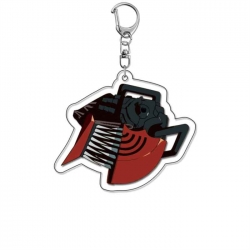 Chainsaw Man Anime Acrylic Key...