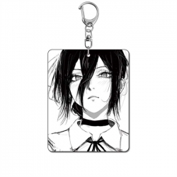 Chainsaw Man Anime Acrylic Key...