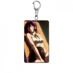 Chainsaw Man Anime Acrylic Key...