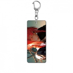 Chainsaw Man Anime Acrylic Key...