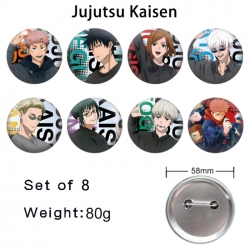 Jujutsu Kaisen Anime tinplate ...