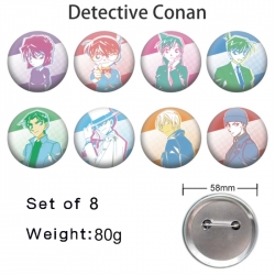 Detective conan Anime tinplate...