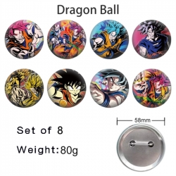 DRAGON BALL Anime tinplate bro...