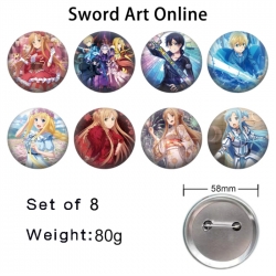 Sword Art Online Anime tinplat...