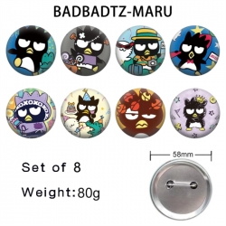BAD BADTZ-MARU Anime tinplate ...