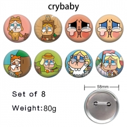 crybaby Anime tinplate brooch ...