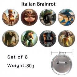 Italian-Brainrot Anime tinplat...