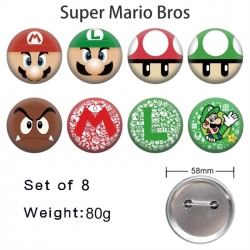 Super Mario Anime tinplate bro...