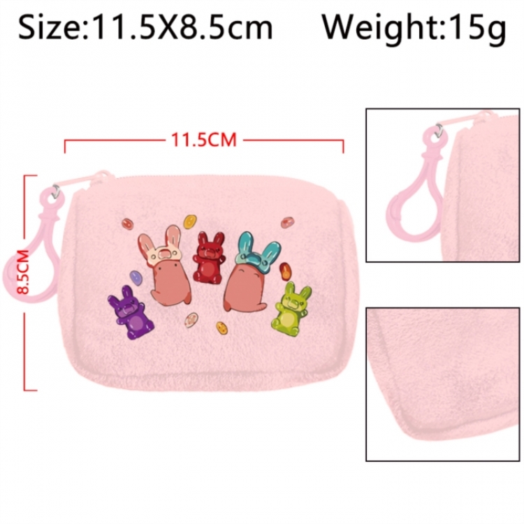 Toilet-bound Hanako-kun Anime Plush Wallet Storage Bag Earphone Bag Coin Wallet price for 5 pcs