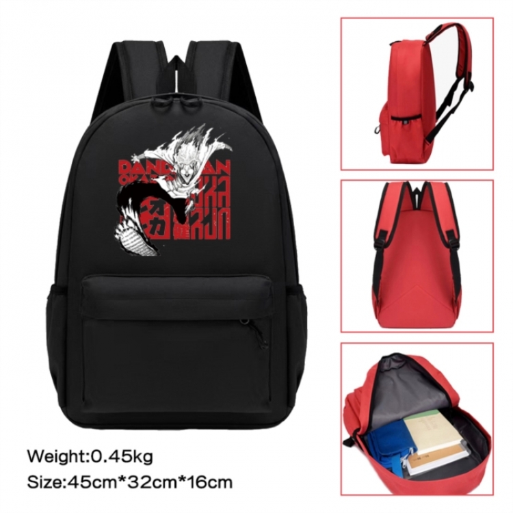 DANDADAN  Anime peripheral Oxford cloth color cartoon backpack 45x32x16cm