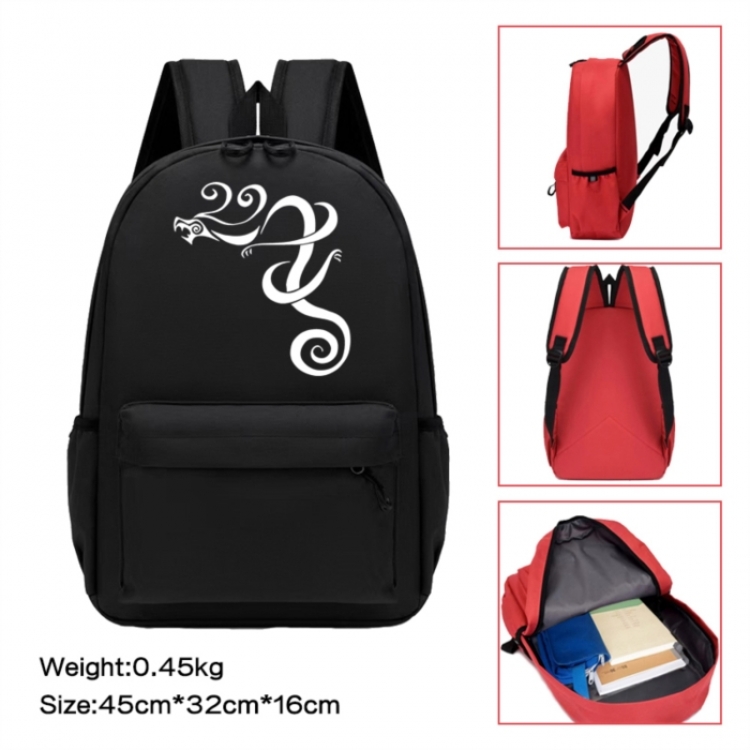 Tokyo Revengers Anime peripheral Oxford cloth color cartoon backpack 45x32x16cm