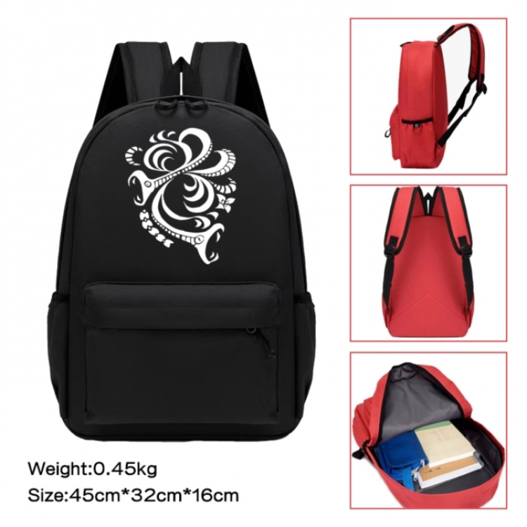 Tokyo Revengers Anime peripheral Oxford cloth color cartoon backpack 45x32x16cm