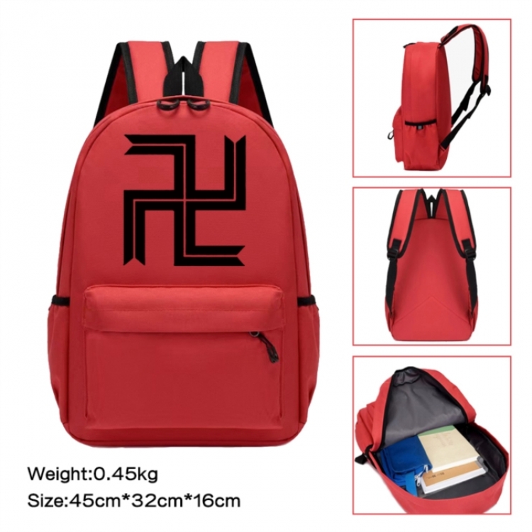 Tokyo Revengers Anime peripheral Oxford cloth color cartoon backpack 45x32x16cm