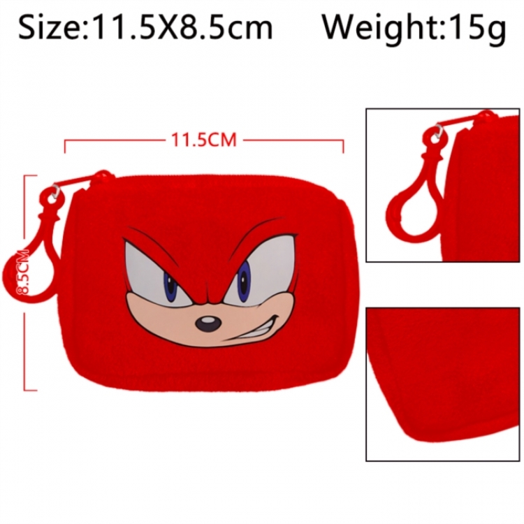 Sonic The Hedgehog Anime Tinplate Bright Film Emblem Badge 75mm a set of 6