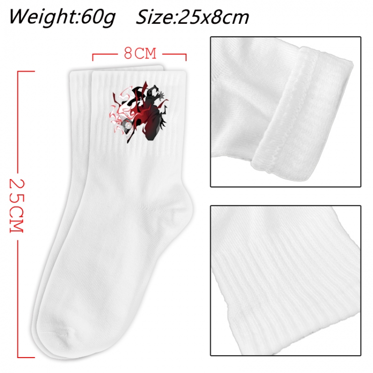 DANDADAN  Anime Print Long Crew Cotton Socks 25x8cm
