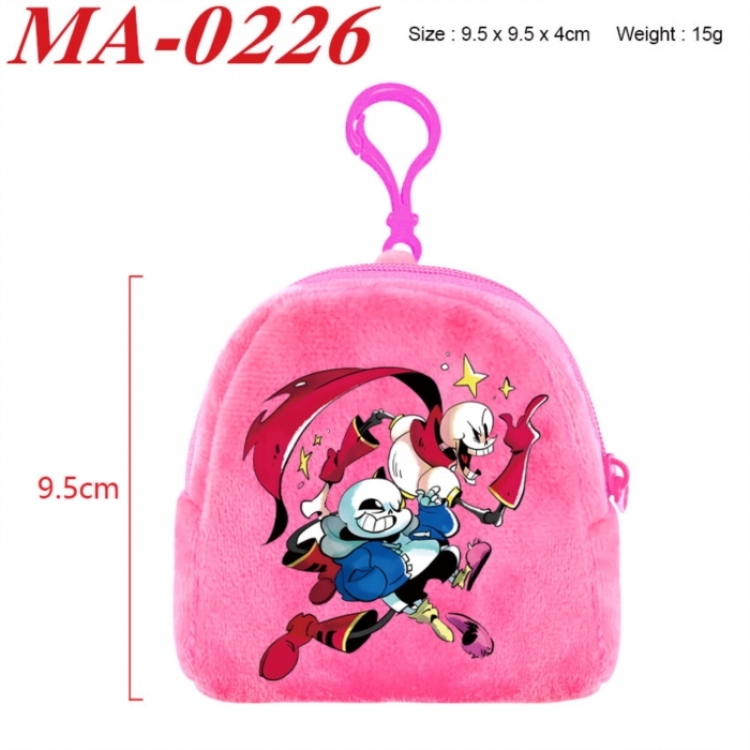 Toilet-bound Hanako-kun Anime cartoon plush coin purse 9.5X9.5X4cm