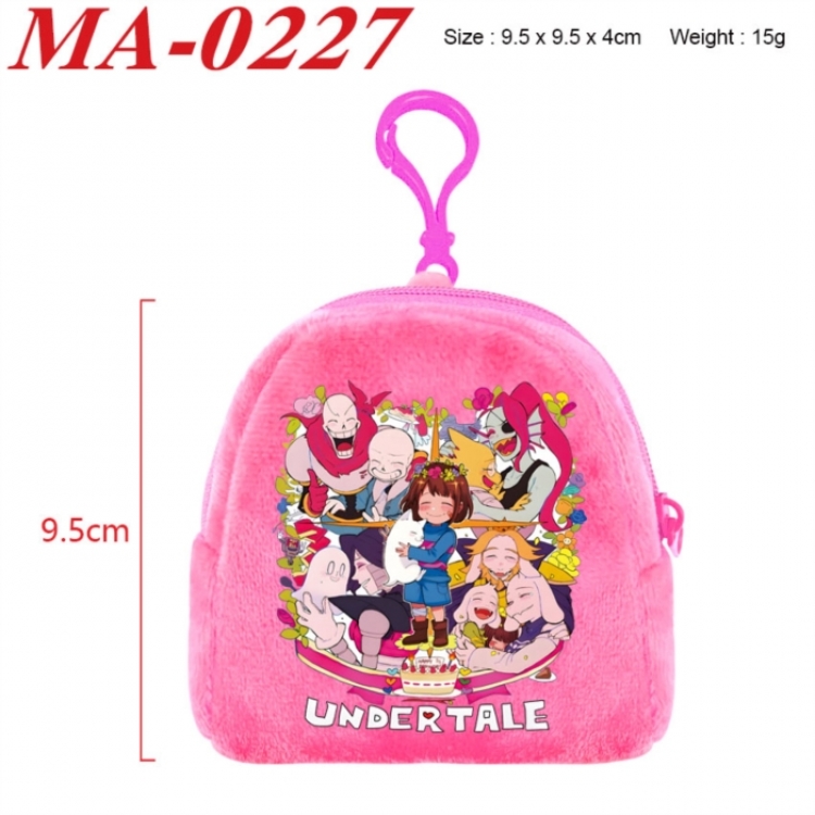 Toilet-bound Hanako-kun Anime cartoon plush coin purse 9.5X9.5X4cm