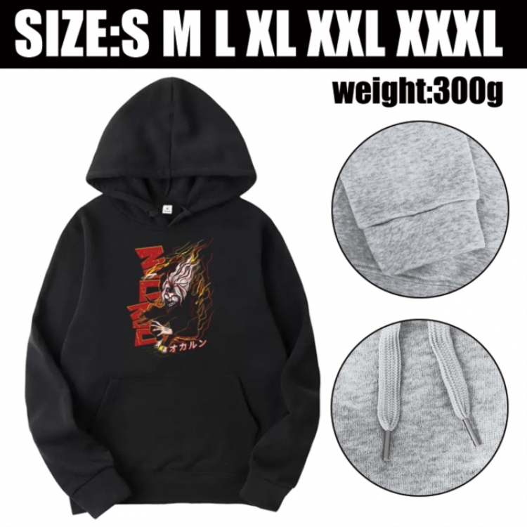 DANDADAN Anime printed hooded sweatshirt top from S to 3XL