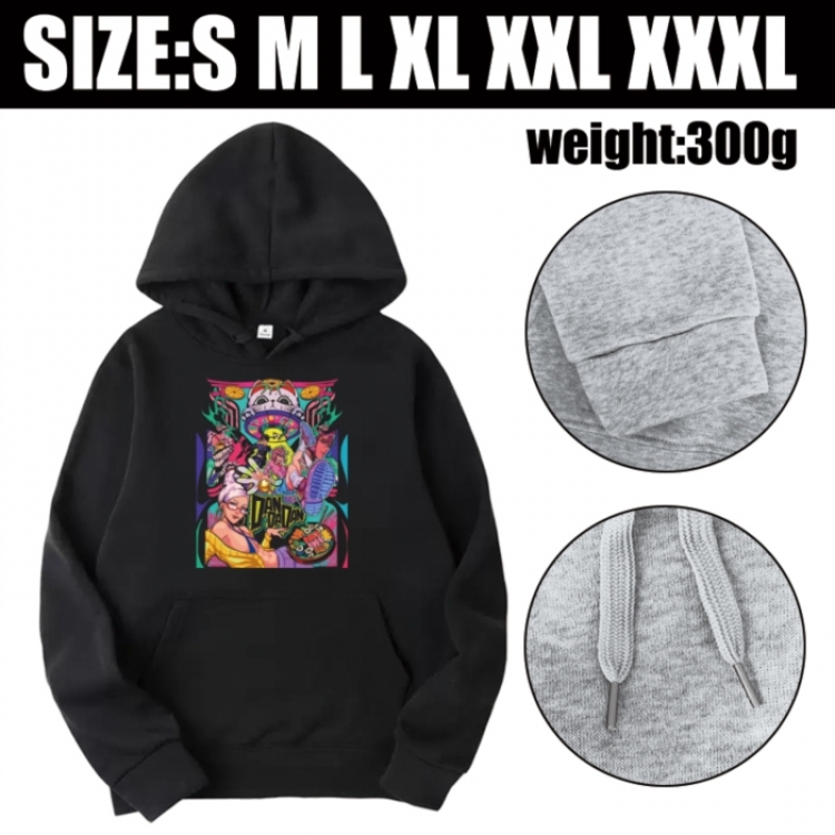 DANDADAN Anime printed hooded sweatshirt top from S to 3XL