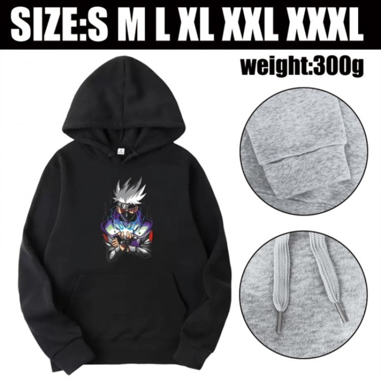 Naruto Anime printed hooded sweatshirt top from S to 3XL