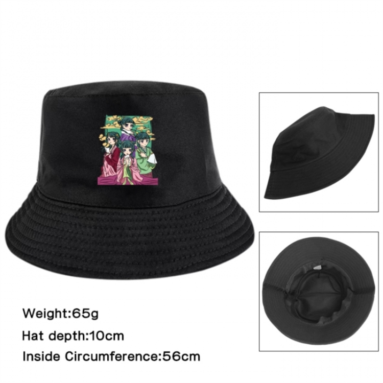 The Apothecary Diaries Anime Printed Outdoor Fisherman's Hat Sunshade Hat 56cm