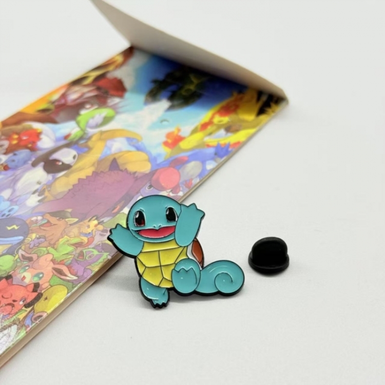 Pokemon Anime cartoon metal brooch  price for 5 pcs
