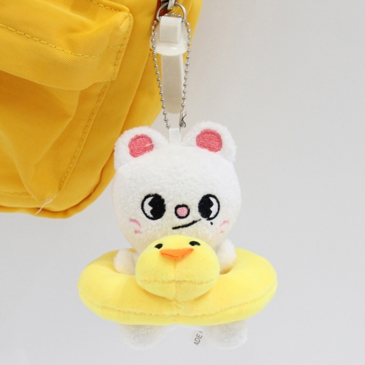 SKZOO Woolen material+PP cotton plush toy pendant 10x10x10cm price for 5 pcs