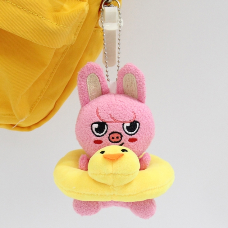 SKZOO Woolen material+PP cotton plush toy pendant 10x10x10cm price for 5 pcs