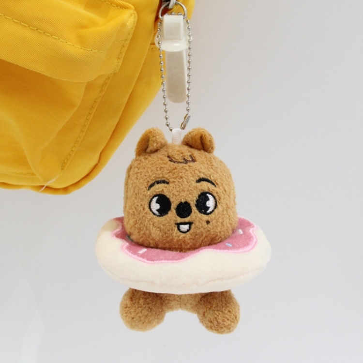 SKZOO Woolen material+PP cotton plush toy pendant 10x10x10cm price for 5 pcs