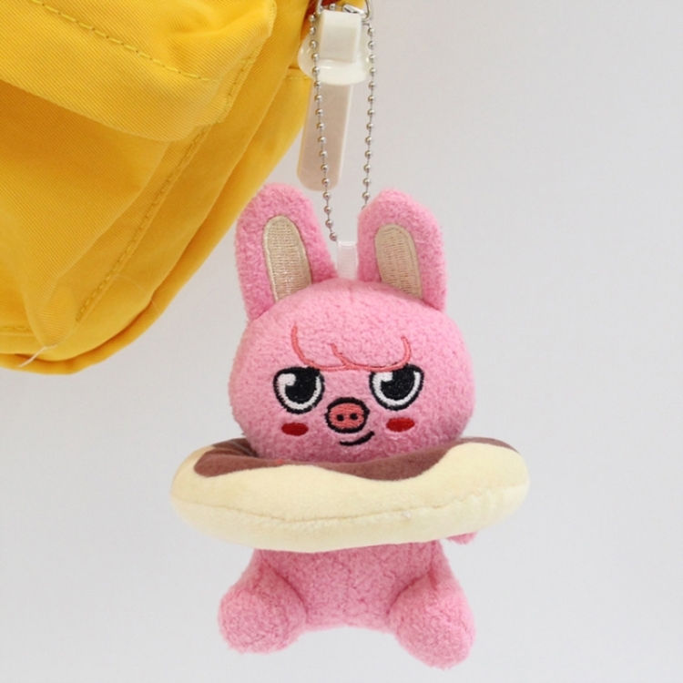 SKZOO Woolen material+PP cotton plush toy pendant 10x10x10cm price for 5 pcs
