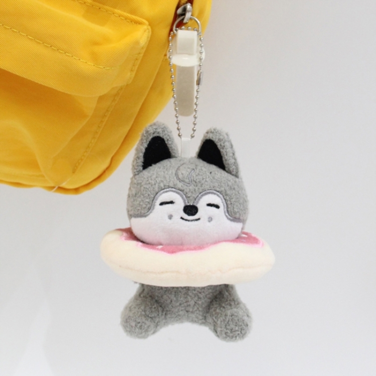 SKZOO Woolen material+PP cotton plush toy pendant 10x10x10cm price for 5 pcs