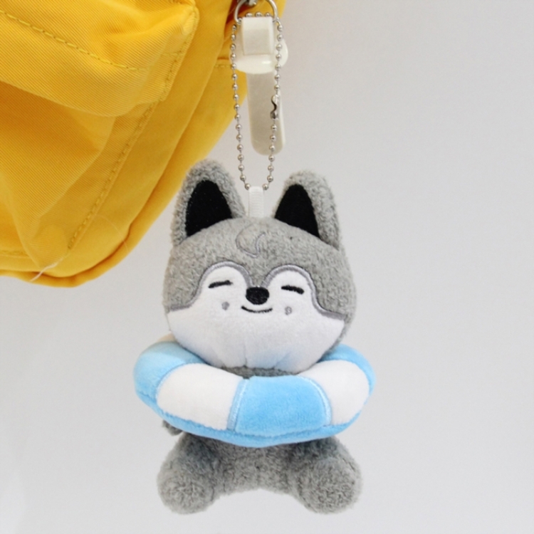 SKZOO Woolen material+PP cotton plush toy pendant 10x10x10cm price for 5 pcs