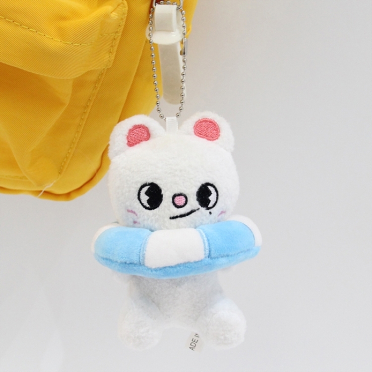 SKZOO Woolen material+PP cotton plush toy pendant 10x10x10cm price for 5 pcs
