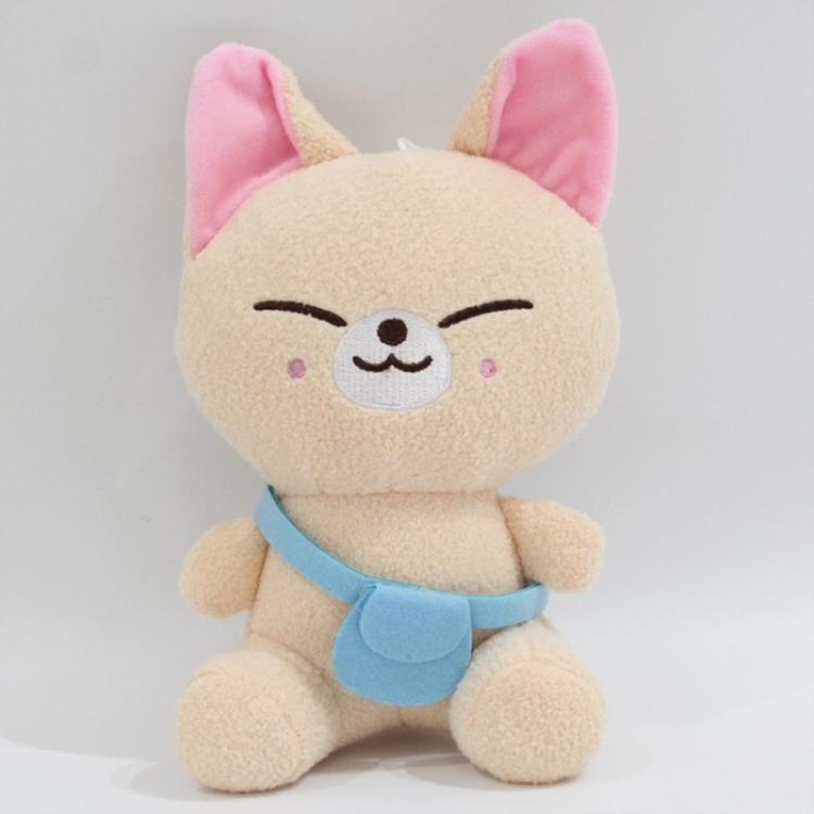 SKZOO Woolen material+PP cotton plush toy pendant 21x14x9cm