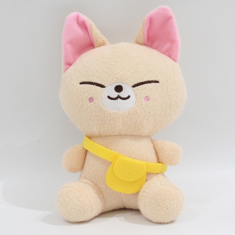 SKZOO Woolen material+PP cotton plush toy pendant 21x14x9cm