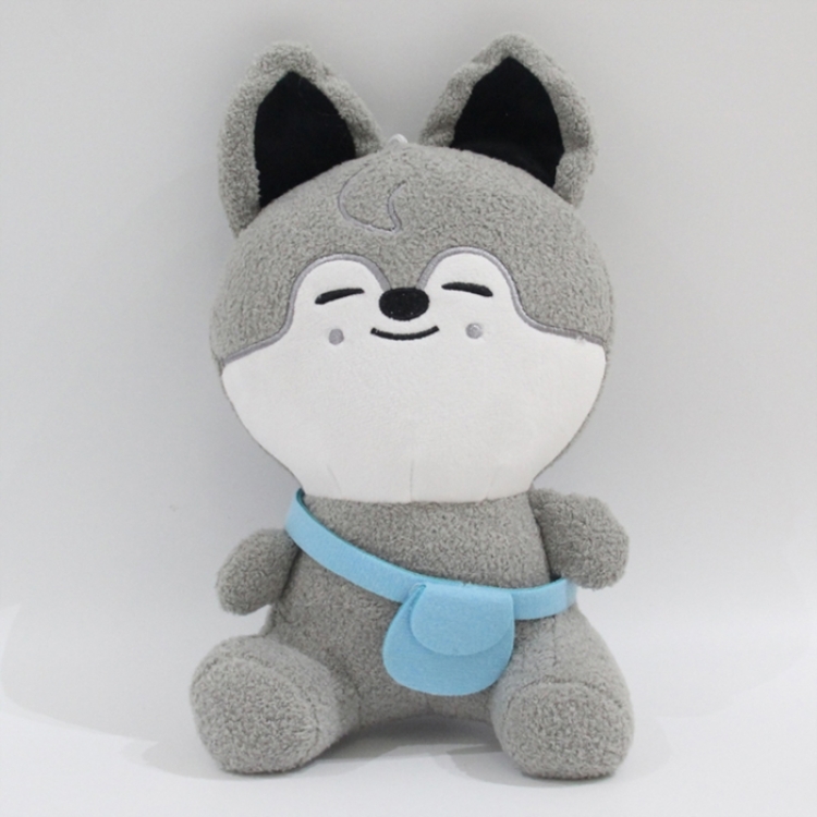 SKZOO Woolen material+PP cotton plush toy pendant 21x14x9cm