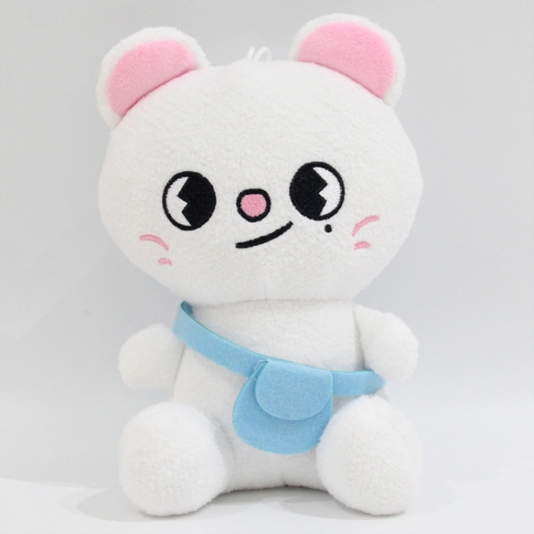 SKZOO Woolen material+PP cotton plush toy pendant 21x14x9cm