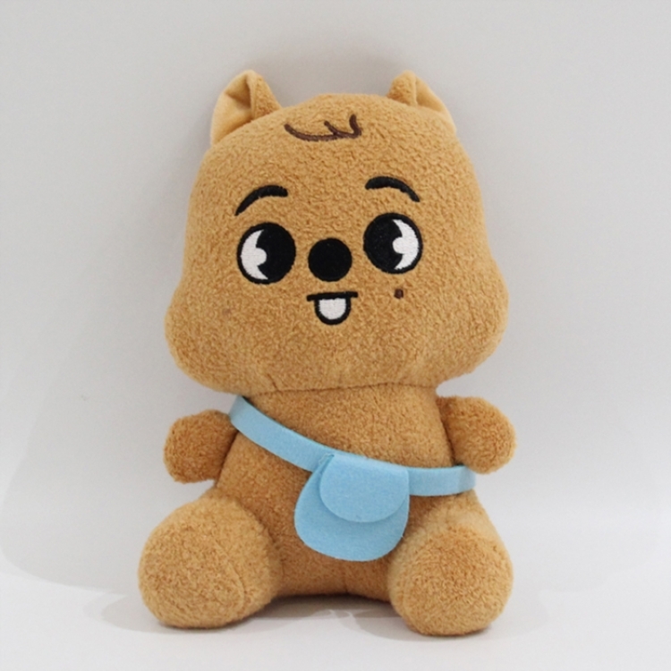 SKZOO Woolen material+PP cotton plush toy pendant 21x14x9cm