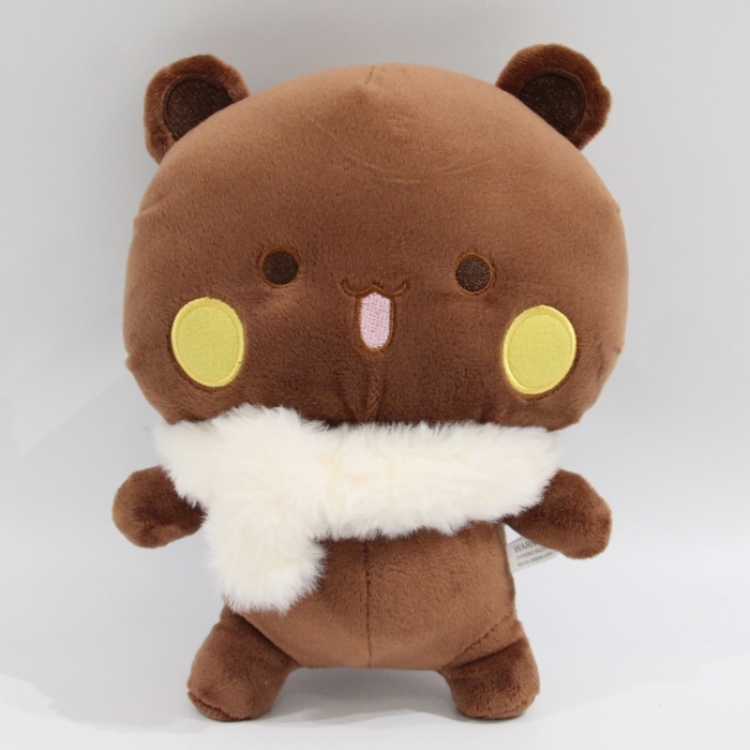 Bubu Crystal Super Soft PP Cotton Plush Toy Pendant 22x17x11cm  price for 5 pcs